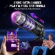 Automatic Male Masturbator Sex Toys for Men - Adult Toy Male Sex Toys with 7 Thrusting & 7 Rotating Modes,Hands Free Pocket Pussy Sex Machine with Visual Window & Mounting Base, Electric Thrusting Cup