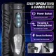 Automatic Male Masturbator Sex Toys for Men - Adult Toy Male Sex Toys with 7 Thrusting & 7 Rotating Modes,Hands Free Pocket Pussy Sex Machine with Visual Window & Mounting Base, Electric Thrusting Cup