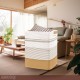 Laundry Basket with Handles - Blanket Basket & Hampers for Bedroom Aesthetic, Laundry Hampe