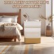 Laundry Basket with Handles - Blanket Basket & Hampers for Bedroom Aesthetic, Laundry Hampe