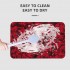 Roses Flower Bathroom Rugs, Non Slip Rubber Cute Bath Mat Bathmat Shower