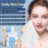 100% Cotton Face Tissues, Extra Thick Dry and Wet Use for Sensitive Skin,(600 Count)